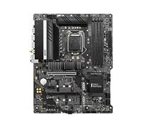 MSI Scheda Madre Z590 PRO WiFi ATX - Supporta processori Intel Core 11th Gen, LGA 1200-12 Duet Rail 55A VRM, DDR4 Boost (5333MHz/OC), PCIe 4.0 x16, 3X M.2 Gen4/3 x4, 4K/60Hz HDMI, 2.5G LAN, Wi-Fi 6E