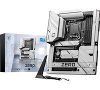 MSI Scheda madre Z790 Project Zero Gaming (supporta processori Intel di 14a/13a/12a generazione, LGA 1700, DDR5, PCIe 5.0, slot M.2, LAN 2,5 Gbps, USB 3.2 Gen2, HDMI/DP, Wi-Fi 7, Bluetooth 5.4, ATX)