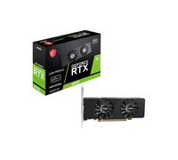 MSI scheda video GeForce RTX 3050 LP E 6G OC 6 GB GDDR6