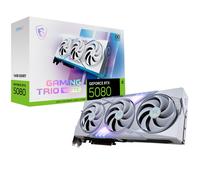MSI Scheda video NVIDIA GeForce RTX 5080 16G GAMING TRIO OC Bianco
