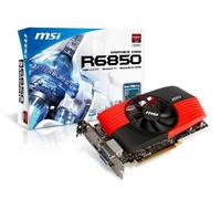 MSI Scheda video Radeon HD 6850 1 GB 256-bit GDDR5 PCI Express 2.0 x16 HDCP Ready CrossFireX con Eyefinity R6850-PM2D1GD5/OC