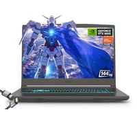 MSI Sottile 15,6" 144Hz FHD Thin Bezel IPS Gaming Laptop, AMD Ryzen 5 7535HS, NVIDIA GeForce RTX 4060 -Window 11, w/HDMI Cable (2025) (16GB RAM | 1TB PCIe SSD)