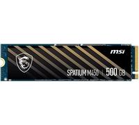 MSI Spatium M450 500GB SSD Interno PC M.2 2280 NVMe PCIe Gen4x4 3600/2300 MB/s