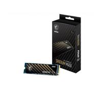 MSI SPATIUM M450 SSD 1TB - Unità a stato solido interna PCIe 4.0 NVMe M.2 V1, 3400 MB/s in lettura e 2400 MB/s in scrittura, NAND 3D, sicurezza dati integrata, centro - 5 anni di garanzia (350 TBW)