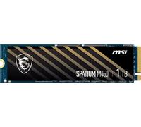 MSI SPATIUM M450 PCIe 4.0 NVMe M.2 1TB SSD da gioco interno fino a 3600MB/s NAND 3D Fino a 600 TBW