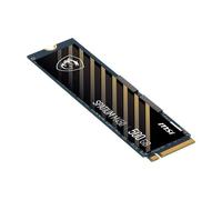 MSI Spatium M450 PCIe 4.0 NVMe M.2 500GB PCI Express 4.0 3D NAND