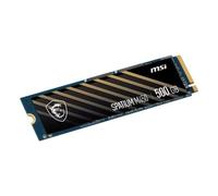 MSI Spatium M450 PCIe 4.0 NVMe M.2 500GB V1 PCI Express 4.0 3D NAND
