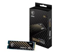MSI Spatium M450 PCIe 4.0 NVMe M.2 500GB V1 PCI Express 4.0 3D NAND (SPATIUM M4
