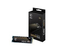 MSI Spatium M450 PCIe 4.0 NVMe M.2 500GB V1 PCI Express 4.0 3D NAND (SPATIUM M450 PCIE 4.0 NVME M.2 500GB V1)