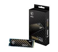 MSI SSD SPATIUM M450 PCIe 4.0 NVMe M.2 1TB Read/Write 3600/3000 Mbps