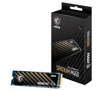 MSI SPATIUM M450 1TB SSD 3400MB/s NVMe PCIe 4.0 M.2 Gen4 3D NAND