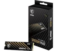 MSI Spatium M460 SSD 1TB M.2 NVMe PCIe Gen4x4