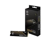 MSI SPATIUM M460 PCIe 4.0 NVMe M.2 1Tb PCI Express 4.0 3D NAND - Nouvo