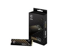 MSI SPATIUM M461 1 TB M.2 PCI Express 4.0 NVMe 3D NAND (MSI SSD SPATIUM M461 M.2