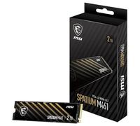 MSI SPATIUM M461 PCIe 4.0 NVMe M.2 2TB SSD interno PCIe Gen4 NVMe (SPATIUM M461 PCIe 4.0 NVMe M.2 2TB)