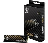 MSI S78-440Q550-P83 drives allo stato solido M.2 2 TB PCI Express 4.0 3D NAND NVMe