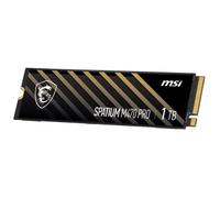 MSI SPATIUM M470 PRO 1TB SSD 6000MB/s NVMe PCIe 4.0 M.2 Gen4