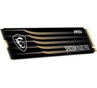 MSI SPATIUM M480 PRO PCIe 4.0 NVMe M.2 1TB PCI Express 4.0 3D NAND