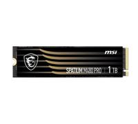 MSI SPATIUM M480 PRO PCIe 4.0 NVMe M.2 1TB PCI Express 4.0 3D NAND
