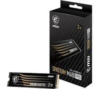 MSI SPATIUM M480 PRO PCIE 4.0 NVME M.2 2TB drives allo stato solido PCI Express 4.0 3D NAND