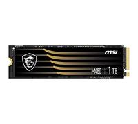 MSI Spatium M480 M.2 1TB PCIe Gen4 x4 NVMe 1.4