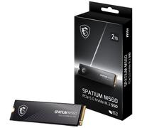 MSI SPATIUM M560 PCIe 5.0 NVMe M.2 2TB