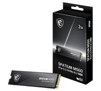 MSI SPATIUM M560 PCIe 5.0 NVMe M.2 2TB