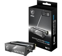 SSD MSI SPATIUM M570 PRO PCIE 5.0 NVME M.2 2TB FROZR drives allo stato solido PCI Express 3D NAND [S78-440Q670-P83]