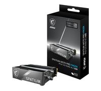 SSD MSI SPATIUM M570 PRO PCIE 5.0 NVME M.2 2TB FROZR drives allo stato solido PCI Express 3D NAND [S78-440Q670-P83]