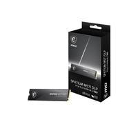 MSI Spatium M571 DLP SSD 2TB M.2 NVMe PCIe 5.0 14500/11000 MB/s