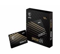 MSI SPATIUM S270 SATA 2.5 240GB drives allo stato solido 2.5" Serial ATA III 3D NAND