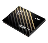 MSI SPATIUM S270 SATA 25 480GB drives allo stato solido 25" Serial ATA III 3D NAND