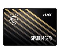 MSI Spatium S270 Sata 2.5 480Gb Internal Solid State Drive S78-440E350-P83