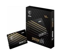 MSI SPATIUM S270 - SSD interno SATA 2.5" da 240GB, 3D NAND Serial ATA III