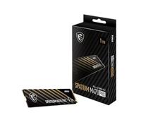 MSI SSD portatile SPATIUM M470 PRO PCIe 4.0 NVMe M.2 da 1 TB, unità a stato solido esterna da 1 TB, velocità fino a 6000 MB/s, USB-C, archiviazione affidabile per giochi, studenti, professionisti