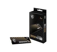 MSI SSD portatile SPATIUM M470 PRO PCIe 4.0 NVMe M.2 da 2 TB, unità a stato solido esterna da 2 TB, velocità fino a 6000 MB/s, USB-C, archiviazione affidabile per giochi, studenti, professionisti