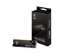 MSI SPATIUM M450 1TB SSD 3400MB/s NVMe PCIe 4.0 M.2 Gen4 3D NAND