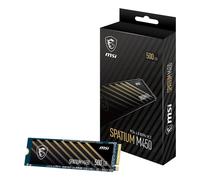 MSI Spatium M450 PCIe 4.0 NVMe M.2 500GB PCI Express 4.0 3D NAND