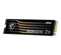 MSI SSD SPATIUM M480 PRO PCIE 4.0 NVME M.2 2TB