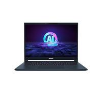 MSI Stealth 14 AI Studio 14" 165Hz FHD+ Gaming Laptop: Intel Core Ultra 7-155H, NVIDIA Geforce RTX 4050, 16GB DDR5, SSD NVMe 1TB, Thunderbolt 4, Win 11 Pro: Star Blue A1VEG-090US