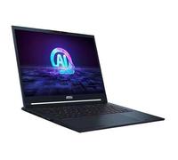 MSI Stealth 14 AI Studio A1VFG-030XES - Computer portatile da gioco da 16 pollici, 16:10, 2.8 K, OLED 120 Hz, Intel Core Ultra 7 155H, 32 GB RAM, SSD da 1TB, RTX 4060-8GB, senza sistema operativo,