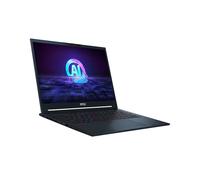 MSI Stealth 14 AI Studio A1VGG-061FR Laptop Intel Core Ultra 9 185H 35,6 cm (14 ) 2.8K 32 GB DDR5-SDRAM 2 TB SSD NVIDIA GeForce RTX 4070 Wi-Fi 7 (802.11be) Windows 11 Pro Blu - Nouvo