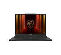 MSI Stealth 16 AI A2HWFG-021IT NOTEBOOK GAMING, 16 ", processore Intel® Core Ultra 9 285H, NVIDIA GeForce RTX™ 5060, RAM 32 GB, 1000 GB SSD, Nero, Windows 11 Home