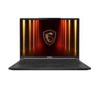MSI Stealth 16 AI A2HWGG-005FR Intel Core Ultra 9 285H Computer portatile 40,6 cm (16 ) Quad HD+ 32 GB DDR5-SDRAM 1 TB SSD NVIDIA GeForce RTX 5070 Wi-Fi 7 (802.11be) Windows 11 Home Nero - Nouvo