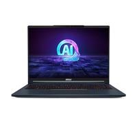 MSI Stealth 16 AI Studio A1VFG-002UK Intel Core Ultra 7 155H Computer portatile 40,6 cm [16] Quad HD+ 32 GB DDR5-SDRAM 1 TB SSD NVIDIA GeForce RTX 4060 Wi-Fi 7 [802.11be] Windows 11 Home Blu (STEALTH