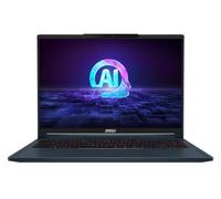 MSI Stealth 16 AI Studio A1VIG-003FR Ordinateur portatile 40,6 cm (16") UHD Intel Core Ultra 9 185H 32 Go DDR5-SDRAM 1