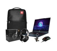 MSI Stealth 16 AI Studio A1VIG-208FR 20Th Compleanno: Intel Core Ultra 9 185H - 32GB DDR5 - SSD 1TB - Nvidia RTX4090 16GB - 16' UHD+ 4K MiniLED 120Hz - Windows 11 Pro