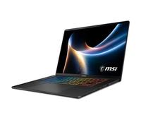 MSI Stealth 16 AI+ B3WH-038IT Copilot+ PC NOTEBOOK GAMING, 16 ", processore Intel® Core Ultra 9 386H, NVIDIA GeForce RTX™ 5070 Ti, RAM 32 GB, 2000 GB SSD, Nero, Windows 11 Home