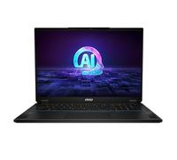 MSI Stealth 18 AI Studio 18 pollici 240 Hz QHD+: Intel Ultra 9-185H, NVIDIA Geforce RTX 4080, 32 GB DDR5, 1 TB NVMe SSD, Cooler Boost 5, Win 11: Nero A1VHG-019US