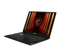 MSI Stealth 18 HX AI A2XWHG-015FR Intel Core Ultra 9 275HX Computer portatile 45,7 cm (18 ) Quad HD+ 32 GB DDR5-SDRAM 2 TB SSD NVIDIA GeForce RTX 5070 Ti Wi-Fi 7 (802.11be) Windows 11 Pro Nero - Nouvo